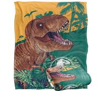 JURASSIC PARK Jungle Attack Silky Touch Super Soft Throw Blanket 152 x 127 cm