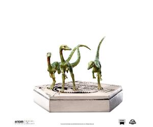 Jurassic Park Jurassic World Icons Statua Compsognathus 4 cm IRON STUDIOS