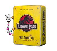 Jurassic Park Welcome Kit Standard Regalo Set Doctor Collector