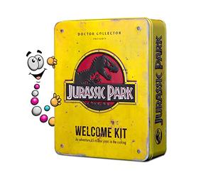 Jurassic Park - Kit di Benvenuto - Doctor Collector