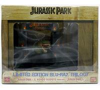Jurassic Park - La Trilogia (Limited UE) (3 Blu-Ray+3 Digital Copy+Action Figure)