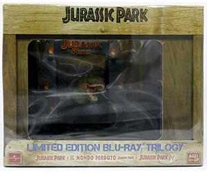 Jurassic Park - La Trilogia (Limited UE) (3 Blu-Ray+3 Digital Copy+Action Figure)