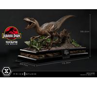Jurassic Park Legacy Museum Collection Statua 1/6 Velociraptor Attack 38 Cm Prim