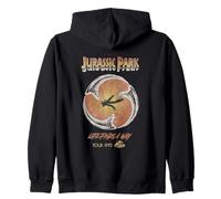 Jurassic Park Life Finds A Way 1993 Felpa con Cappuccio