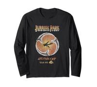 Jurassic Park Life Finds A Way 1993 Maglia a Manica