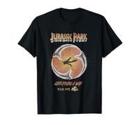 Jurassic Park Life Finds A Way 1993 Maglietta