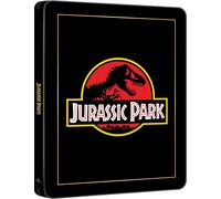 Jurassic Park - Limited Edition (4K Ultra HD + Blu-Ray Disc - SteelBook)