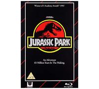 Jurassic Park - Limited Edition Vhs Collection Dvd + Blu-Ray [Edizione: Regno Unito]