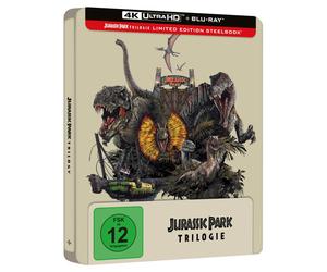 Jurassic Park - Limited Ultimate Steelbook Trilogy + (4K UHD Blu-ray)