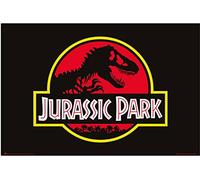 Jurassic Park - Logo - Dinosauro - Film Cinema Poster Poster - Dimensioni 91,5 x 61 cm