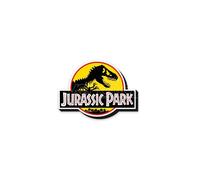JURASSIC PARK LOGO FUNKY CHUNKY MAGNET MAGNETI AQUARIUS ENT