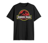Jurassic Park Logo Men's T-Shirt Large