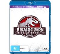 Jurassic Park / Lost World / JurassicPark 3 / Jurassic World 4 Discs (Blu-ray)
