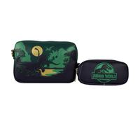 Jurassic Park Loungefly - Jurassic World Donna Borsa a tracolla verde poliuretano