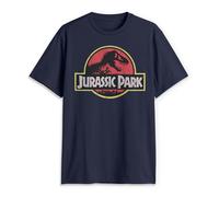 Jurassic Park - Maglietta da Uomo Marina Militare M