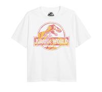 Jurassic Park Maglietta Logo Ragazze (TV1937)