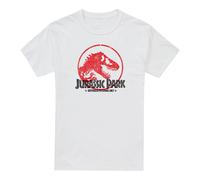 Jurassic Park Maglietta Vintage Uomo (TV2140)
