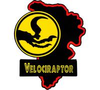 Jurassic Park Mappa Spilla smaltata Collezionismo Gioielli Vestiti Zaino Accesso