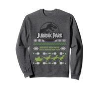 Jurassic Park Merry Rex-Mas Ugly Sweater Felpa
