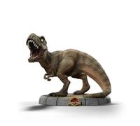 Jurassic Park Mini Co. PVC Statua T-Rex Illusion 15 cm IRON STUDIOS