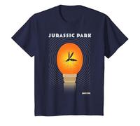 Jurassic Park Mosquito Ambra Maglietta, Bambini, Navy, 12 Anni