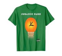 Jurassic Park Mosquito Ambra Maglietta, Uomo, Verde Mela, XXL