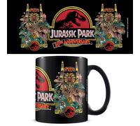 Jurassic Park Mug in Presentation Gift Box (30th Anniversary Logo Design) 11oz B