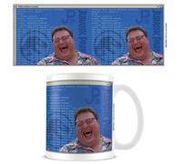 Jurassic Park Mug in Presentation Gift Box (Dennis Nedry Computer Code Design) 1