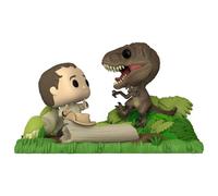 Jurassic Park Muldoon Raptor Hunt Pop esclusivo per gli Stati Uniti Figure da c