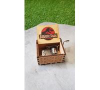 Jurassic Park Music Box generico in legno - personalizzabile