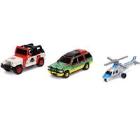Jurassic Park Nano Hollywood Rides 3-Pack