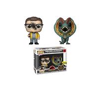 Jurassic Park Nedry and Dilophosaurus Pop! 2-Pack - EE Excl.