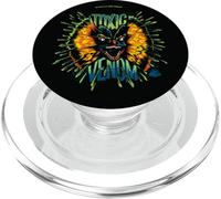 Jurassic Park Neon Toxic Venom Dilophosaurus PopSockets PopGrip per MagSafe