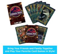 JURASSIC PARK PLAYING CARDS Carte Da Gioco Aquarius Ent