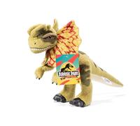 Jurassic Park Dilophoasaurus Rex Plush Peluche NOBLE COLLECTIONS