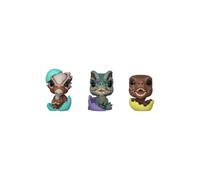 Jurassic Park Pocket Pop! Vinile Figura Easter Uova 3-pack Dinos 4 Cm Funko