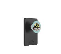 Jurassic Park Pop Color Classic Icon PopSockets PopWallet per MagSafe