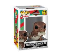 JURASSIC PARK - POP FUNKO VINYL FIGURE 1717 HATCHLING VELOCIRAPTOR 9CM