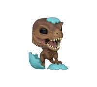 Jurassic Park Pop! Movies Vinile Figura Sprg- T-rex 9 Cm Funko