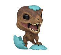Jurassic Park Pop! Movies Vinile Figura Sprg- T-rex 9 Cm Funko