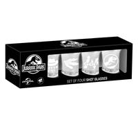 Jurassic Park Premium Vetro Shot Set
