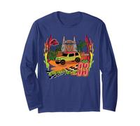 Jurassic Park Racing Team 93 Maglia a Manica