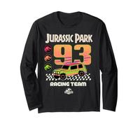 Jurassic Park Racing Team 93 Tour Vehicle Maglia a Manica