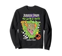 Jurassic Park Racing World Tour 93 Felpa