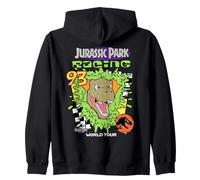 Jurassic Park Racing World Tour 93 Felpa con Cappuccio