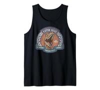 Jurassic Park Raptor Squad Crest Canotta