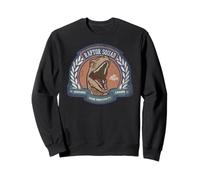 Jurassic Park Raptor Squad Crest Felpa