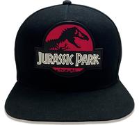Jurassic Park: Red Logo One Size (Cappellino) -