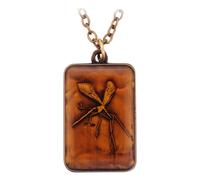 Jurassic Park Replika Necklace with amber pendant Limited Edtiton