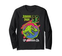 Jurassic Park Retro T. Rex Fossil 93 Maglia a Manica